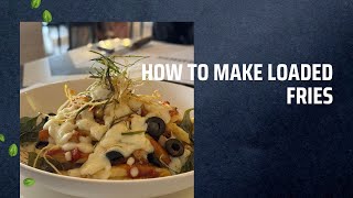 How to make Loaded fries without oven  yummy wrap  Easy wrap  Recipes in no time [upl. by Nimajneb780]