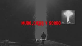 Borrero  MUDO CIEGO Y SORDO  Video Lyric  Espirituality [upl. by Ragen280]