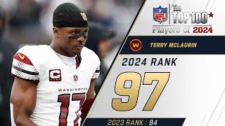 97 Terry McLaurin WR Commanders NFL Top 100 Players Of 2024 [upl. by Zarger663]