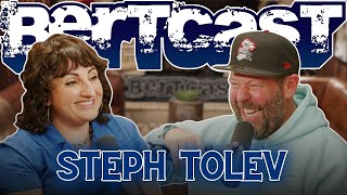 Steph Tolev Makes Me Do A SpitTake  Bertcast  616 [upl. by Elacim]