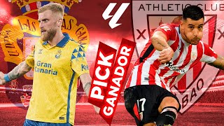 LAS PALMAS VS ATHLETIC PRONÓSTICO ⚽️🏆  LALIGA  JORNADA 4  APUESTAS DEPORTIVAS  FUTBOL EUROPEO [upl. by Corly967]