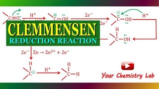 Clemmensen Reduction  Name reactions in Organic Chemistry [upl. by Anyer]