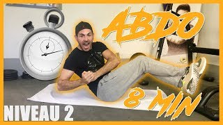 ABDOS EN 8 MINUTES niveau 2 [upl. by Muncey]