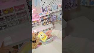 Pompompurin vs Cat🌈 sanrio pompompurin kuromi hellokitty cute japan shorts asmr fyp kawaii [upl. by Aubrey]