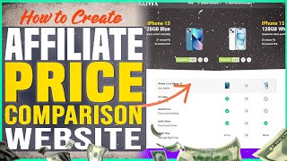 How to Create a Affiliate Price Comparison Website with WordPress Content egg Pro amp ReHub Theme [upl. by Terryn503]