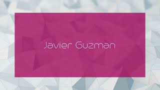 Javier Guzman  appearance [upl. by Enia]