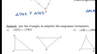 61 congruent triangles applied geometry [upl. by Neuburger]