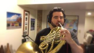 Queen  We Are The Champions French Horn Cover [upl. by Felike653]