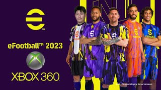 probando parche de PES EFOOTBALL 2023 ENERO 2023 xbox 360 rgh [upl. by Devonna]