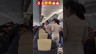 AIR HOSTESS JOB 😍😳viralvideo aviation pilot flight travel love 😍😍😳😳🙏🏻🙏🏻👍🏻👍🏻😊 [upl. by Assened]