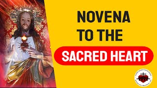 Friday Novena Prayer to the Sacred Heart of Jesus [upl. by Ailiec]