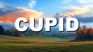 Cupid  Fifty Fifty lyrics [upl. by Candie]