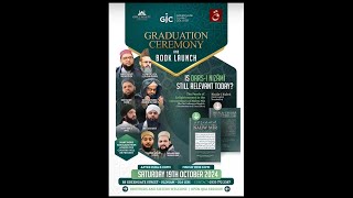 Graduation Ceremony amp Book Launch  Greengate Jamia Masjid [upl. by Hsirk]