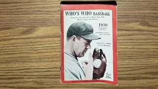 Whos Who in Baseball During the Decade of the 1930s [upl. by Eniger940]