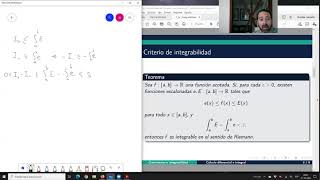 7 5c Integrabilidad de funciones monótonas [upl. by Hollinger]