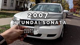 Recreating a LostKey to a Hyundai Sonata [upl. by Kolodgie117]