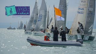 J24 European Championship  1st racing day 27092017 [upl. by Ttemme]