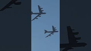 B52H at Bahrain International Airshow 2024 shorts [upl. by Filomena]