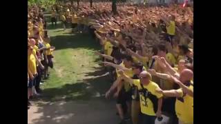 ULTRAS FANS BRØNDBY vs COPENHAGEN FINAL CUP [upl. by Hester]