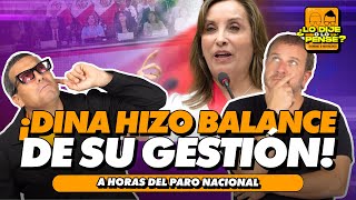 ¡DINA HIZO BALANCE DE SU GESTIÓN  ¿ LO DIJE O LO PENSÉ [upl. by Issy]