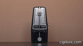 Wittner Taktell Junior 826 Metronome Review amp Sound Demo 84 BPM [upl. by Iralam165]