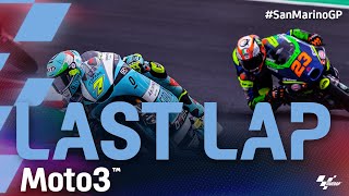 Moto3™ Last Lap  2021 SanMarinoGP [upl. by Schechter]