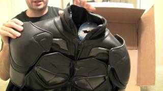 1of 4UD Replicas Dark Knight Motorcycle suit review Part 1 [upl. by Ttezil]