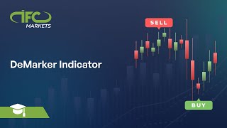 DeMarker Indicator Strategy Forex Oscillator  DeMax  DeMin Calculation [upl. by Linkoski126]