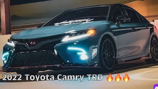 2022 Toyota Camry TRD V6 Cavalry Blue IG  AIRWICTRD “The Comeback”🔥🔥🔥w Triple Beam Clear [upl. by Cordula453]