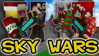 MINECRAFT SKYWARS The Best Team [upl. by Basham]