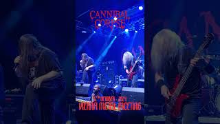 Cannibal Corpse Live Vienna Metal Meeting 2024 [upl. by Hodge]