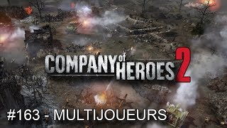 Company Of Heroes 2 FRANCE 163 Multijoueurs 2VS2 en ligne quotPékin Expressquot [upl. by Ameh798]