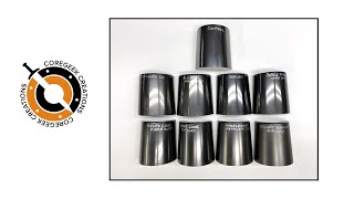 The Best Clear Coat Sealer For Graphite Chrome [upl. by Mcwherter]