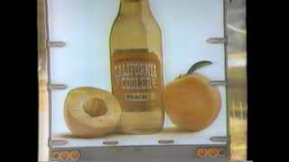 1988 Peach California Coolers quotThe Real Stuffquot TV Commercial [upl. by Kram385]