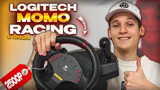 🏎️КУПИЛ LOGITECH MOMO RACING В 2024 ГОДУ [upl. by Enirtak]