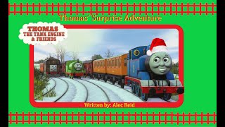 Thomas Surprise Adventure Written by Alec Reid  800 Subscriber Special [upl. by Hazrit]