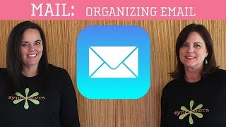 iPhone  iPad Mail  Creating Folders amp Organizing Email [upl. by Donnelly]