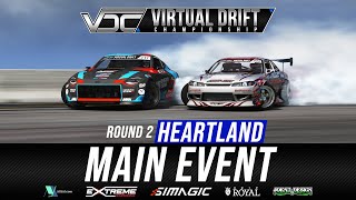 VDC 2024  Round 2  Heartland  TOP 32 MAIN EVENT [upl. by Slater]