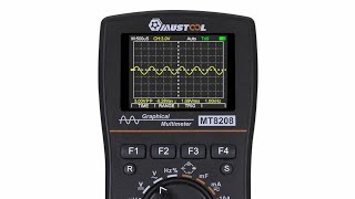 MUSTOOL MT8208 Graphical Multimeter Review amp Teardown [upl. by Tamaru]