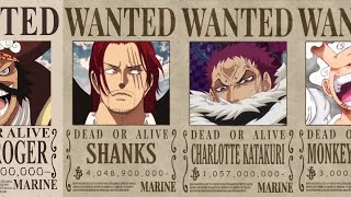 All Bounties in One Piece [upl. by Codel414]