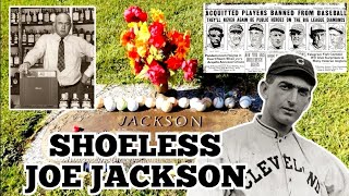 TRAGEDY of SHOELESS JOE JACKSON Greatest Player EVER BANNED From Baseball [upl. by Nisay205]