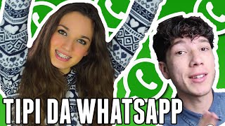 TIPI DA WHATSAPP  Eleonora Olivieri ft Pierluigi Patella [upl. by Alrzc]