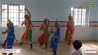 Vellai Thamarai song Classical dance Vijayadasami Vidyarambam Pooja [upl. by Finley]