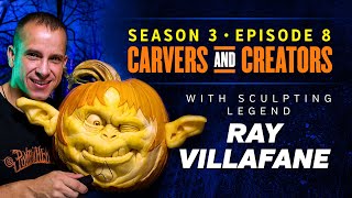 Carvers amp Creators – with pumpkin sculpting legend Ray Villafane [upl. by Snapp377]