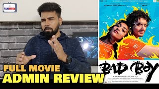 Bad Boy Movie REVIEW  Admin REACTION  Namashi Chakraborty Amrin Qureshi Mithun Chakraborty [upl. by Ab]