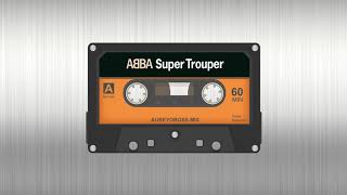 ABBA  Super Trouper 1980  Instrumental [upl. by Odnolor]