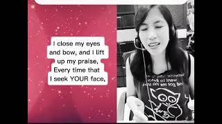 YOU Shower Me With YOUR LOVE LORD GOD JESUS  Surface acapella cover [upl. by Mcnutt]