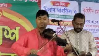 বন্ধুর বাড়ি আমার বাড়ি রে  মধ্যে প্রেমের নদী  জহির পাগলা  Bondhur Bari Amar Bari  Baul Gaan 2024 [upl. by Aihsyak615]