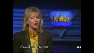 Thames ITV trailer amp Evadne Fisher invision 1st January 1990 [upl. by Melessa]