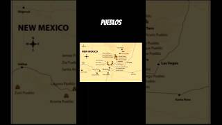 The Pueblos Almost Went Extinct history pueblos newmexico nativeamerican facts [upl. by Amby]